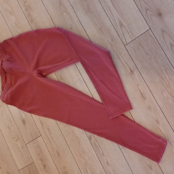 Lildy Womens Denim Rust Jeggings Pockets Stretch Spandex Pull On Jeans G… - Picture 2 of 5